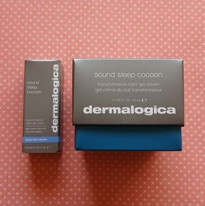 NIB Dermalogica Sound Sleep Cocoon 1.7 fl oz /50 mL PLUS SAMPLE